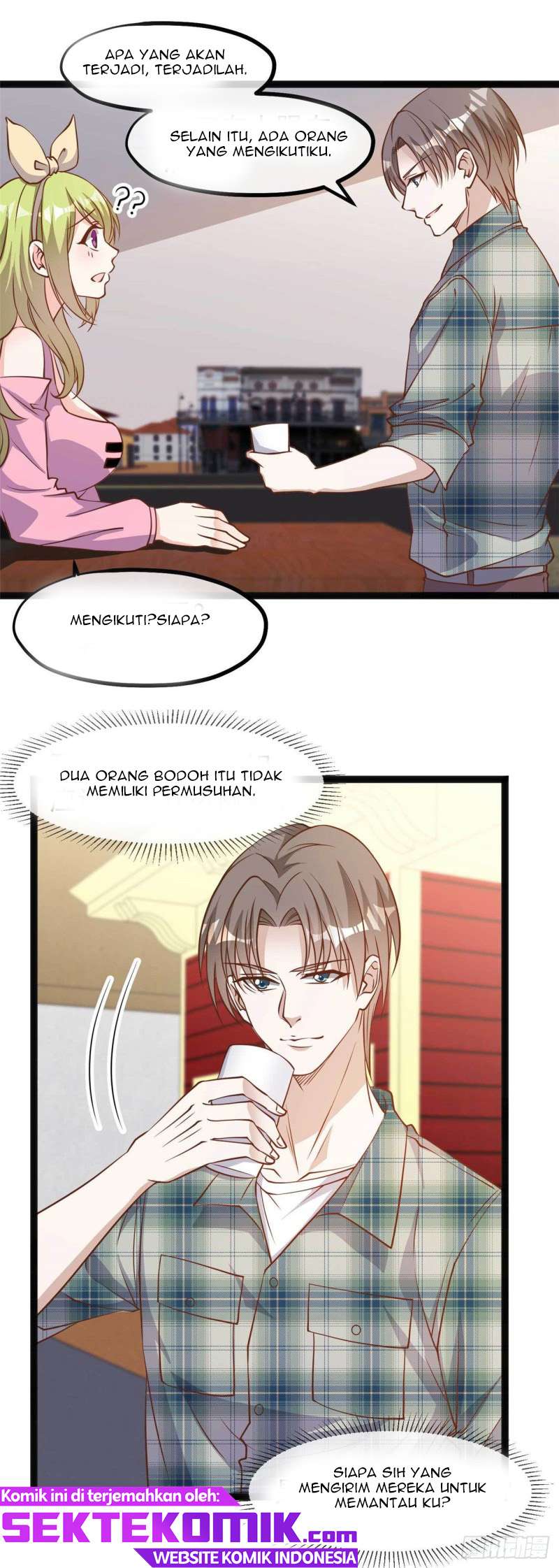 God Fisherman Chapter 154 Gambar 20
